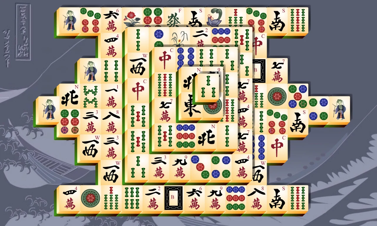 Mahjong Titans screenshot