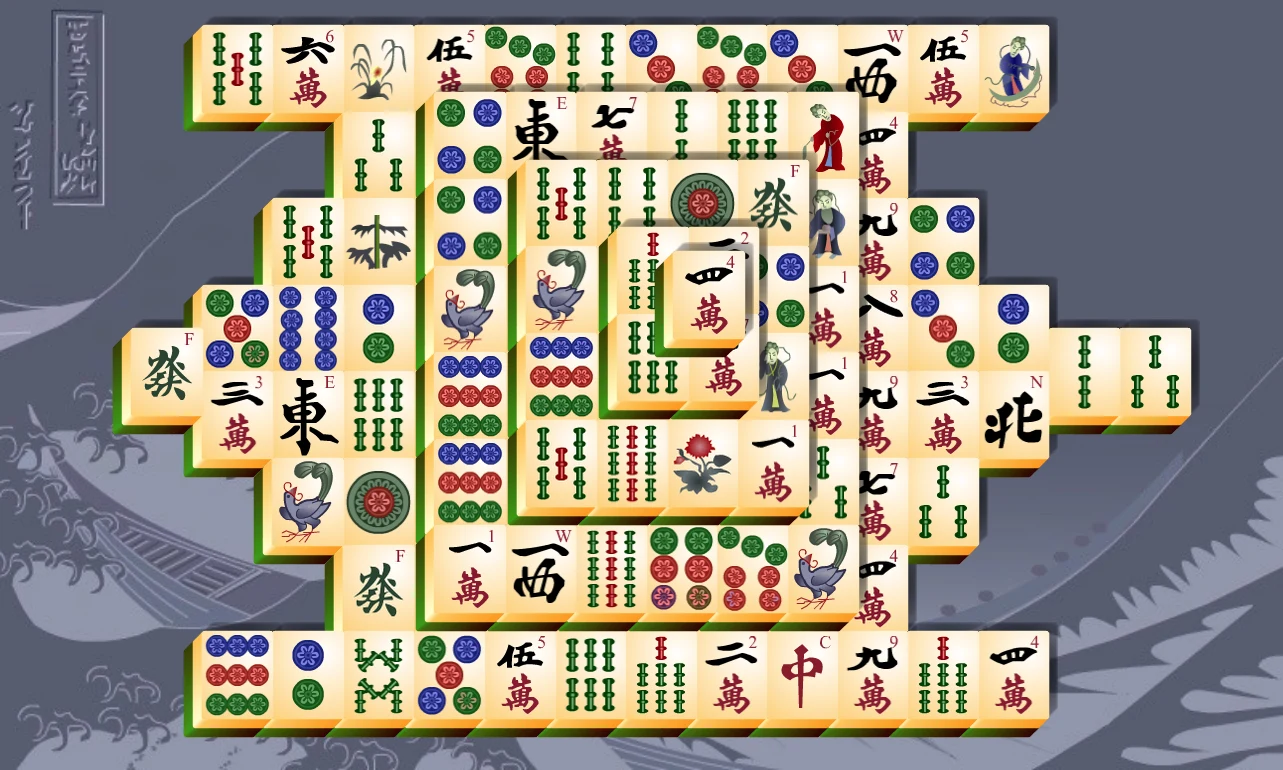 Mahjong Titans screenshot