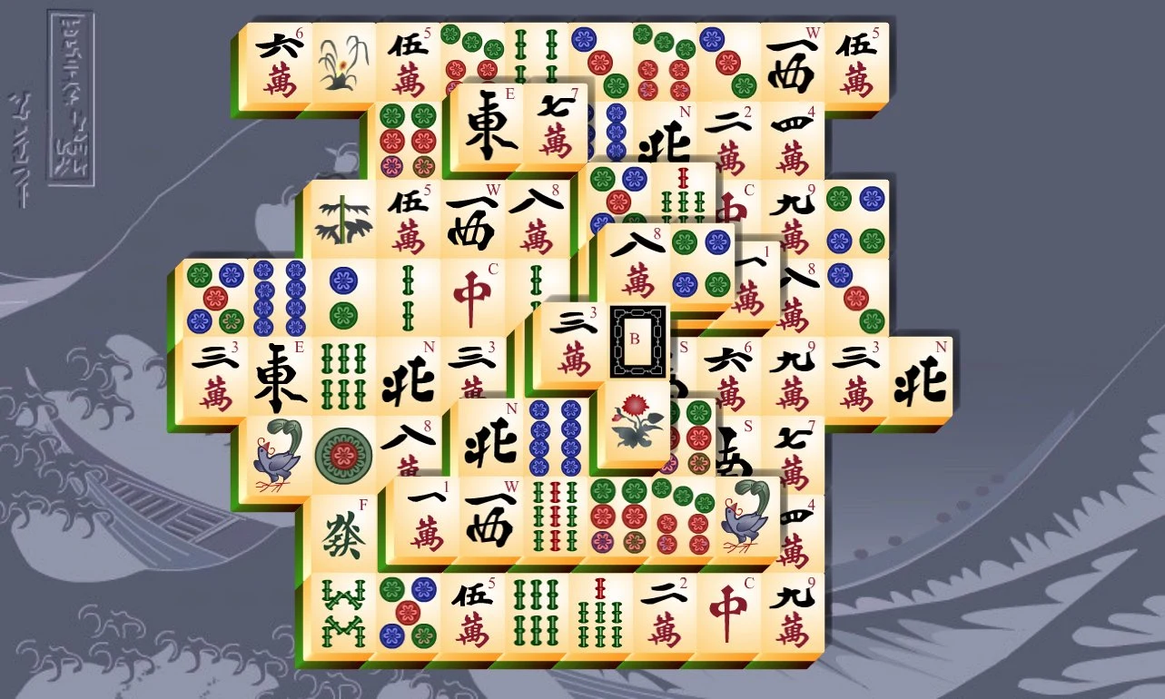Mahjong Titans screenshot